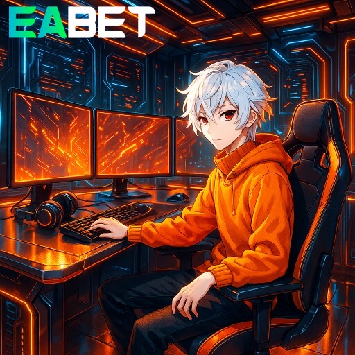 Imagem promocional da EA Bet ilustrando a plataforma e seus diferenciais