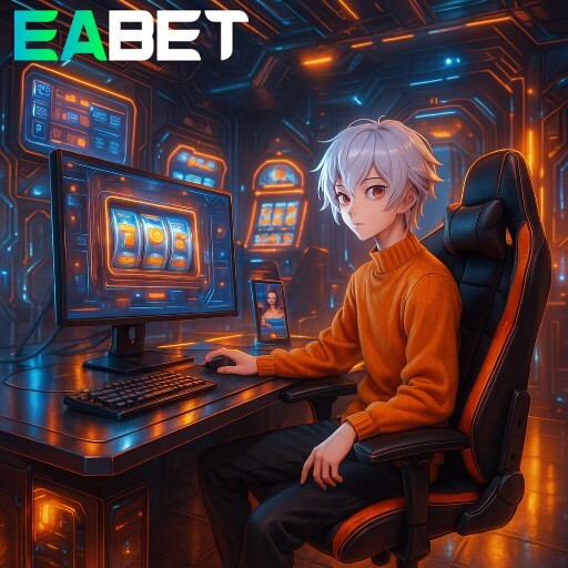 Imagem promocional da EA Bet divulgando a plataforma e suas promoções